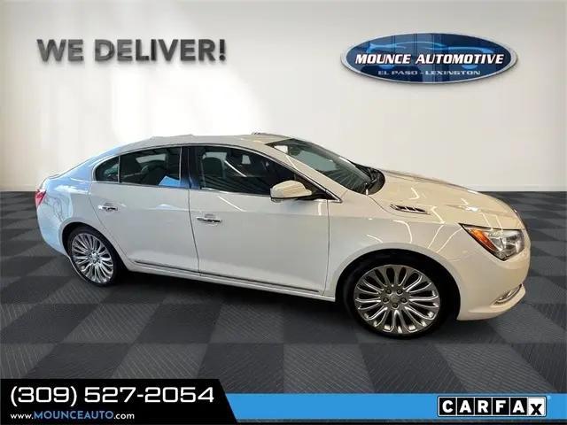 used 2015 Buick LaCrosse car, priced at $16,498