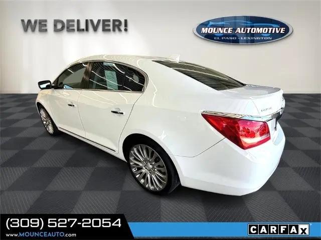 used 2015 Buick LaCrosse car, priced at $16,498