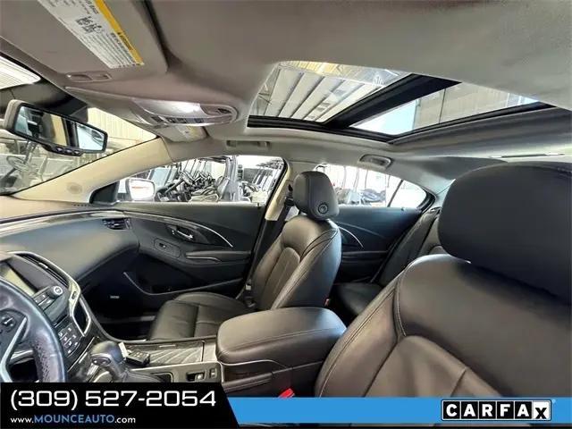 used 2015 Buick LaCrosse car, priced at $16,498