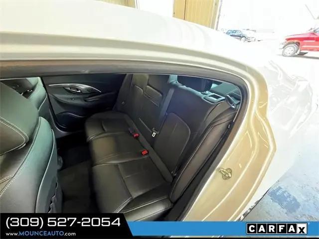 used 2015 Buick LaCrosse car, priced at $16,498