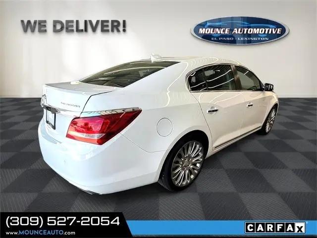 used 2015 Buick LaCrosse car, priced at $16,498