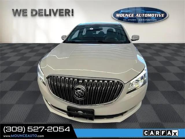 used 2015 Buick LaCrosse car, priced at $16,498