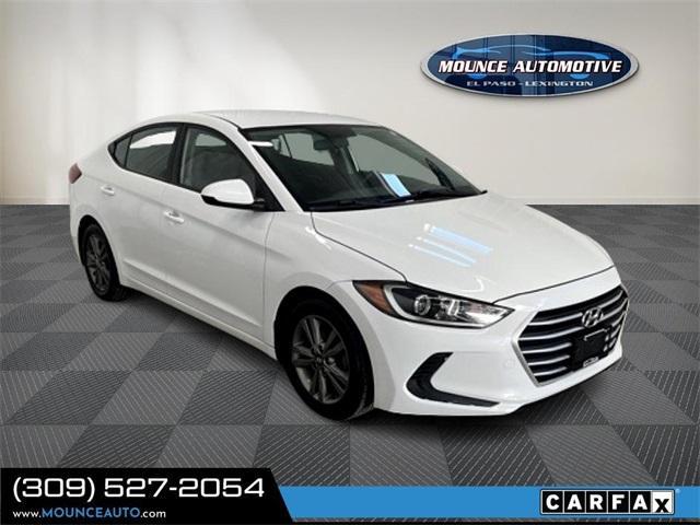 used 2018 Hyundai Elantra car, priced at $11,499