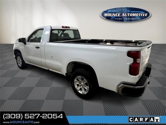 used 2023 Chevrolet Silverado 1500 car, priced at $26,750