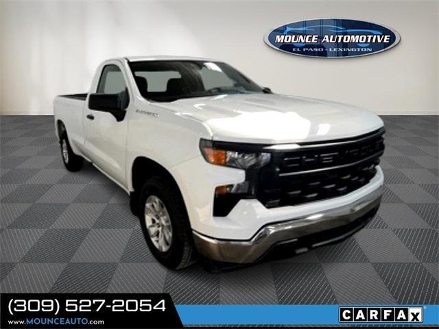 used 2023 Chevrolet Silverado 1500 car, priced at $27,044