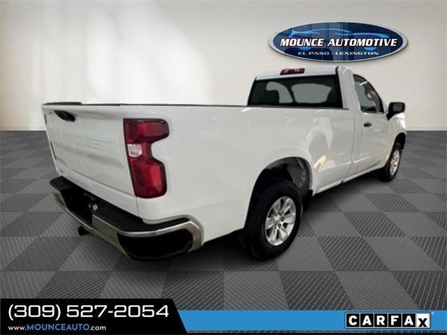 used 2023 Chevrolet Silverado 1500 car, priced at $26,750