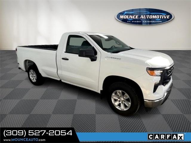 used 2023 Chevrolet Silverado 1500 car, priced at $26,750