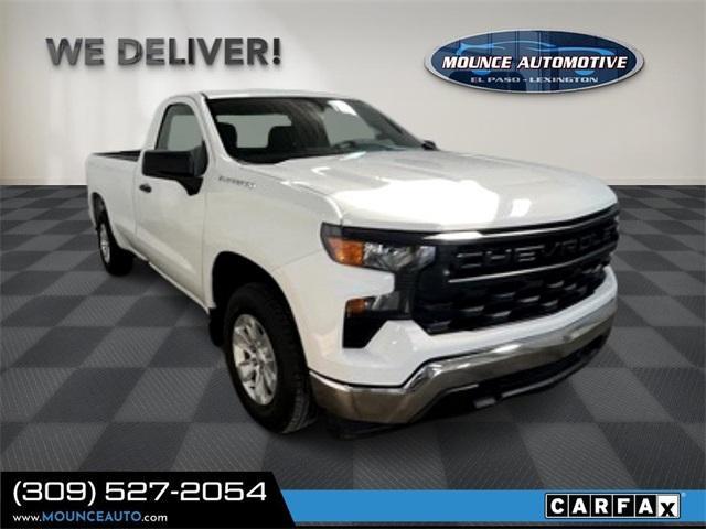 used 2023 Chevrolet Silverado 1500 car, priced at $26,750