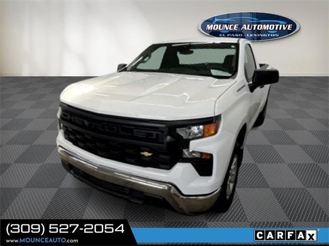 used 2023 Chevrolet Silverado 1500 car, priced at $26,750