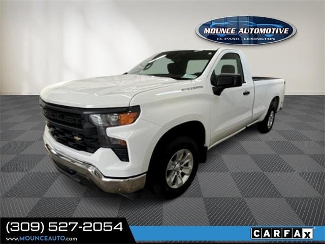 used 2023 Chevrolet Silverado 1500 car, priced at $26,750