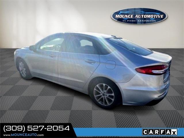 used 2020 Ford Fusion car, priced at $14,499