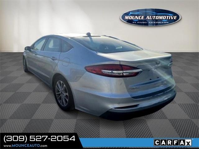 used 2020 Ford Fusion car, priced at $14,499