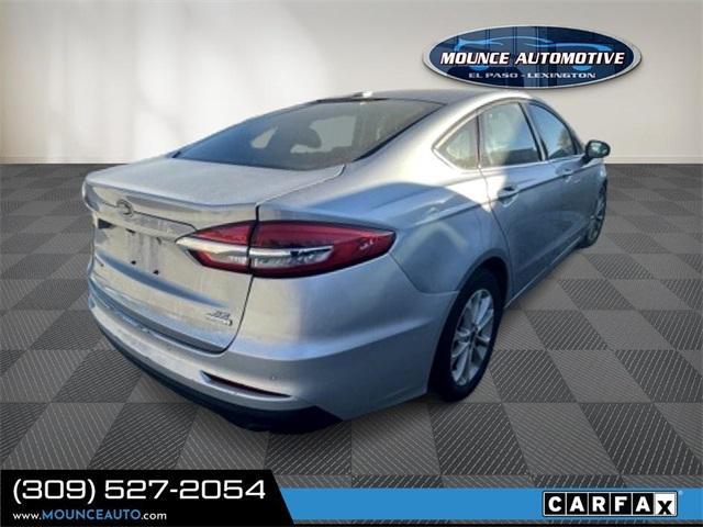 used 2020 Ford Fusion car, priced at $14,499