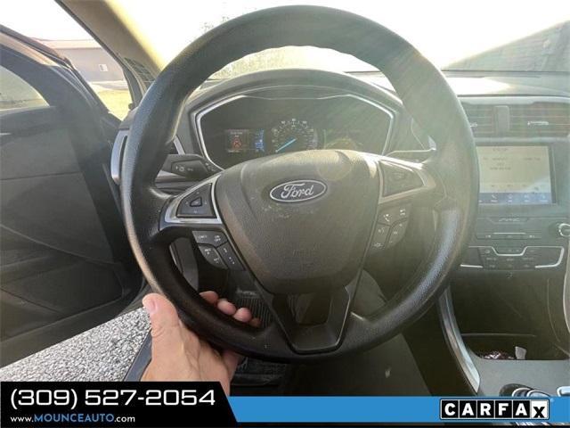 used 2020 Ford Fusion car, priced at $14,499