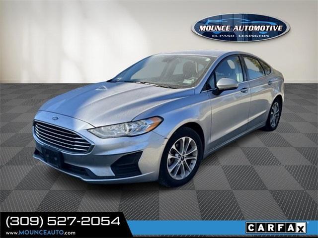 used 2020 Ford Fusion car, priced at $14,499