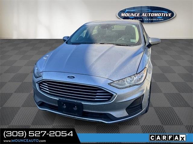 used 2020 Ford Fusion car, priced at $14,499