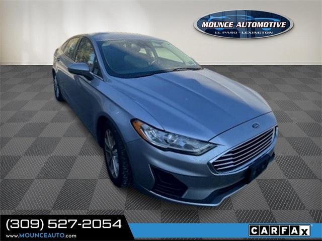 used 2020 Ford Fusion car, priced at $14,499