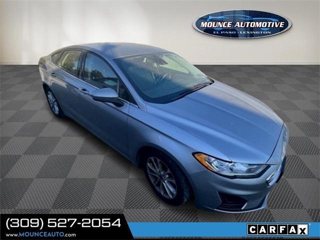 used 2020 Ford Fusion car, priced at $14,499