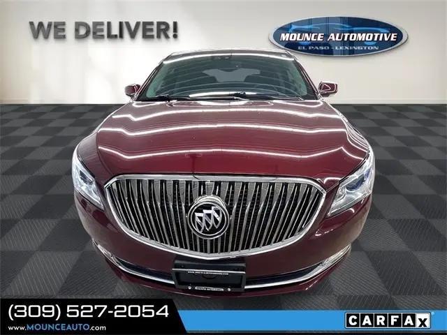used 2016 Buick LaCrosse car, priced at $17,057