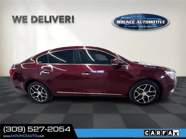 used 2016 Buick LaCrosse car, priced at $17,057