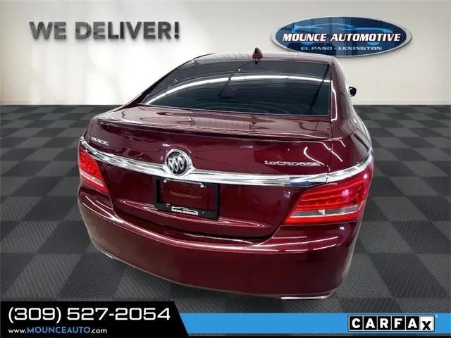 used 2016 Buick LaCrosse car, priced at $17,057