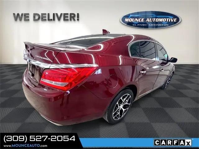 used 2016 Buick LaCrosse car, priced at $17,057