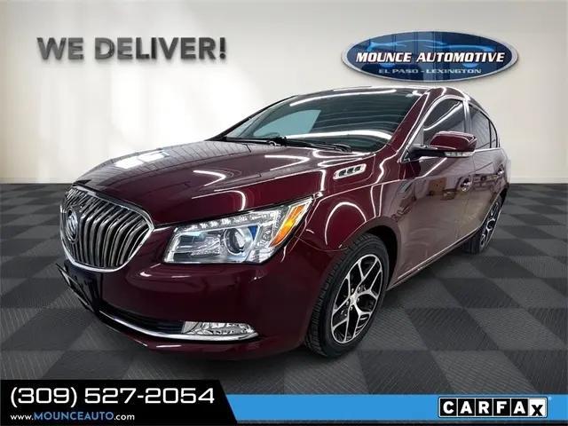 used 2016 Buick LaCrosse car, priced at $17,057
