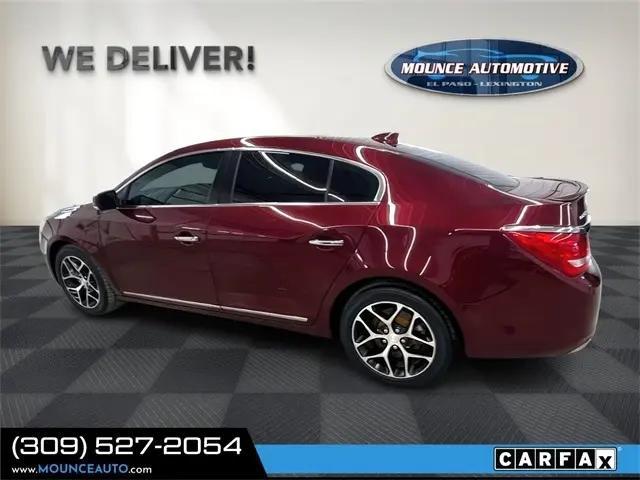 used 2016 Buick LaCrosse car, priced at $17,057