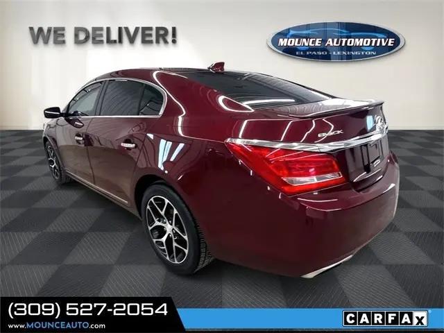 used 2016 Buick LaCrosse car, priced at $17,057