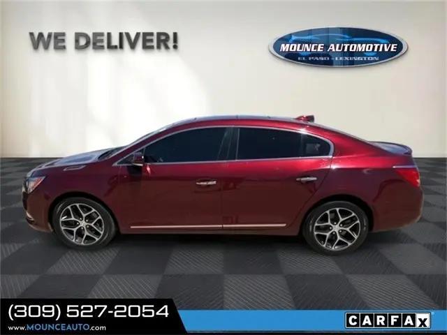 used 2016 Buick LaCrosse car, priced at $17,057