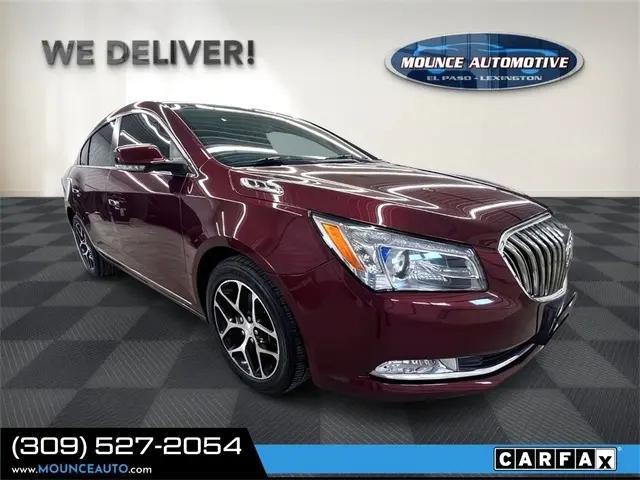 used 2016 Buick LaCrosse car, priced at $17,057