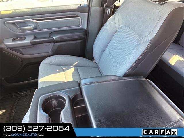 used 2021 Ram 1500 car, priced at $28,879