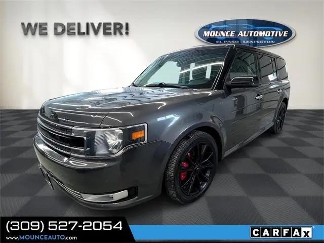 used 2019 Ford Flex car, priced at $15,395