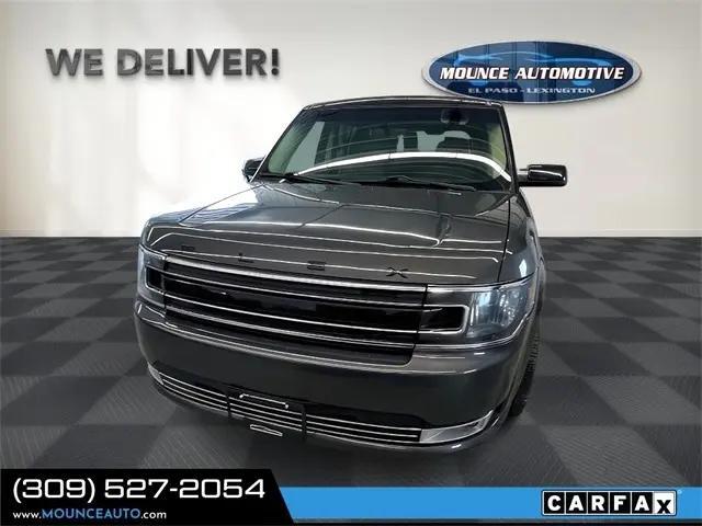 used 2019 Ford Flex car, priced at $15,395