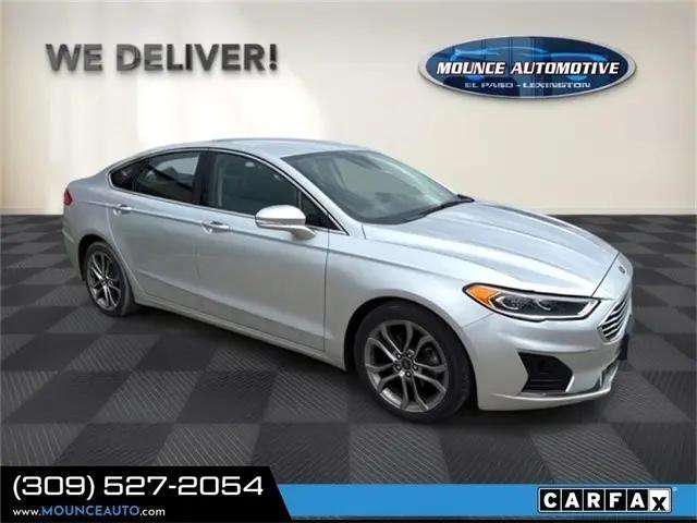 used 2019 Ford Fusion car, priced at $13,602