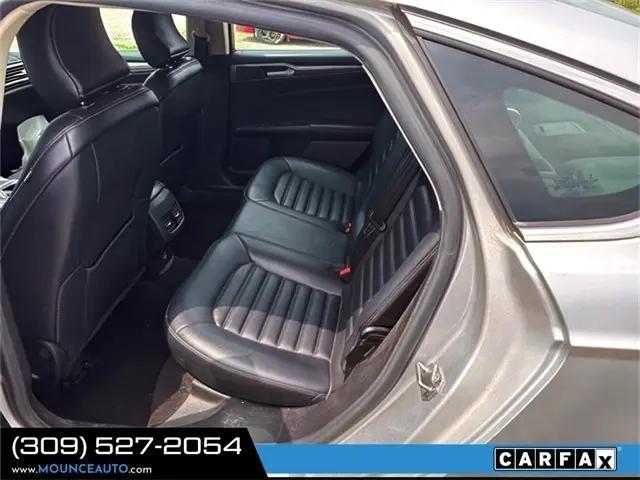 used 2019 Ford Fusion car, priced at $13,602