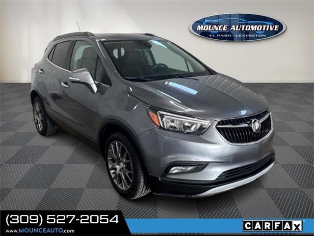 used 2019 Buick Encore car, priced at $14,963