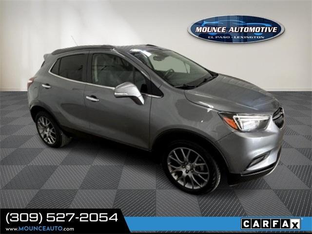 used 2019 Buick Encore car, priced at $14,963