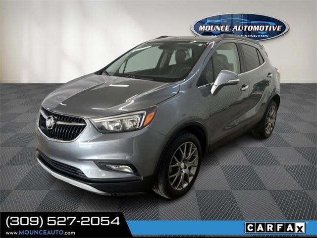 used 2019 Buick Encore car, priced at $14,963