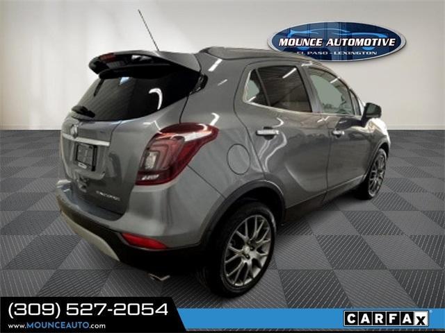 used 2019 Buick Encore car, priced at $14,963