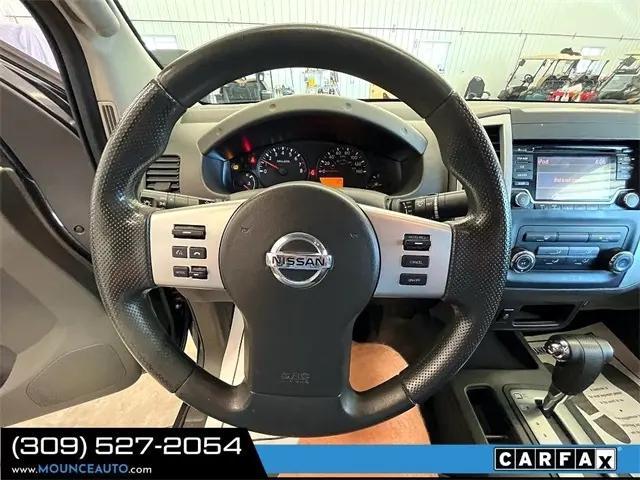 used 2017 Nissan Frontier car, priced at $15,495