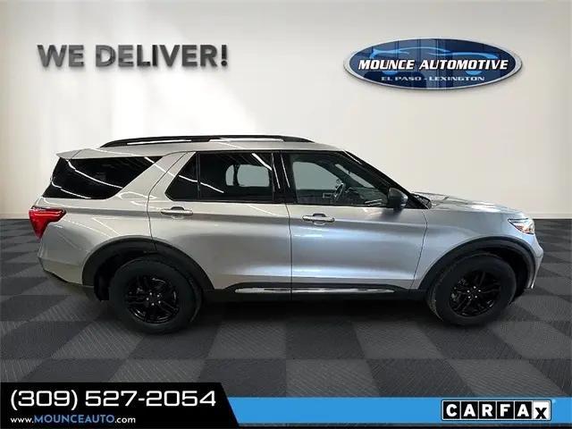 used 2020 Ford Explorer car, priced at $21,561
