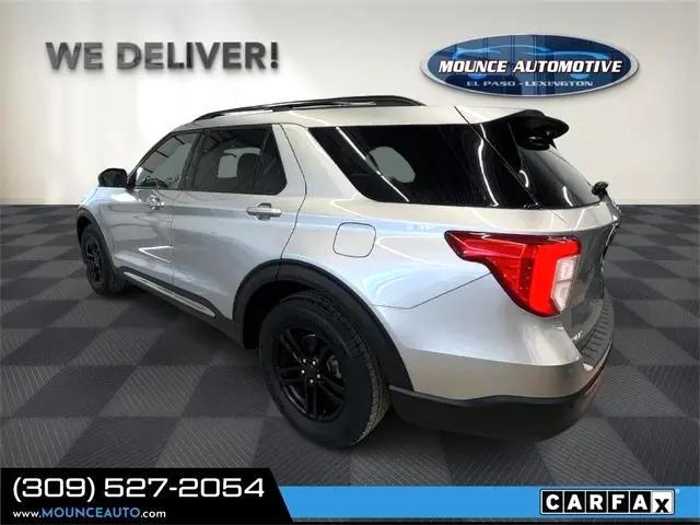 used 2020 Ford Explorer car, priced at $21,561