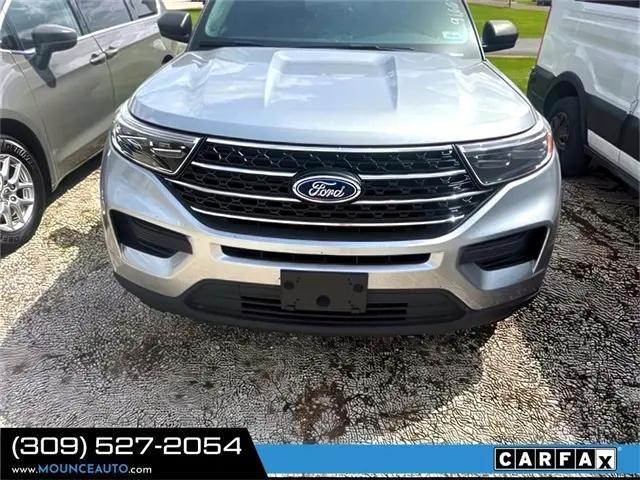 used 2020 Ford Explorer car, priced at $21,946