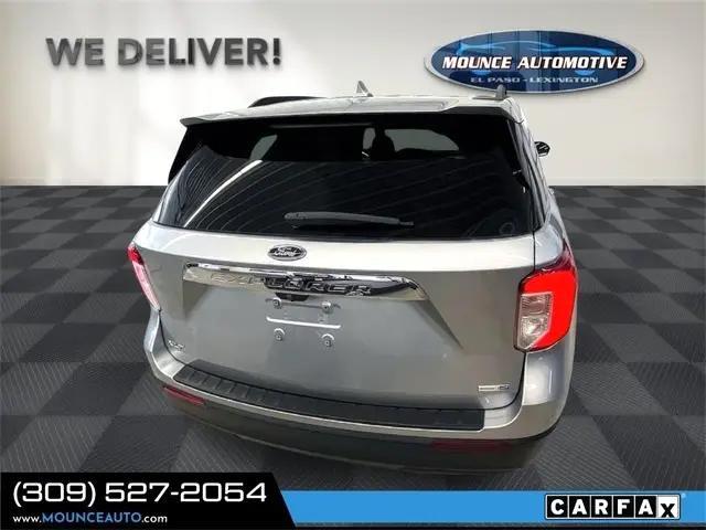 used 2020 Ford Explorer car, priced at $21,561