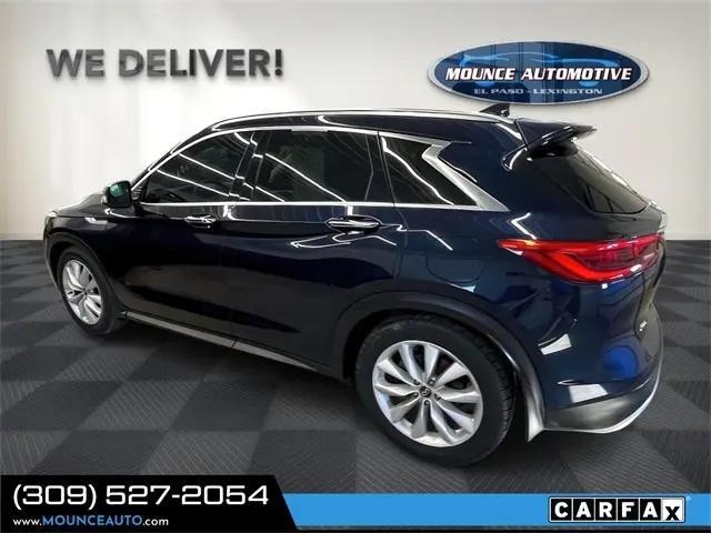 used 2019 INFINITI QX50 car, priced at $18,494