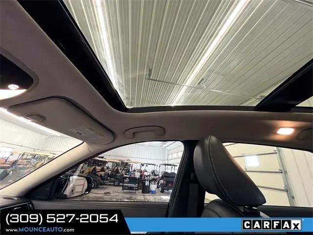 used 2019 INFINITI QX50 car, priced at $18,494