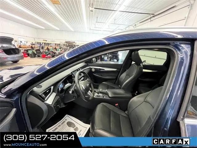 used 2019 INFINITI QX50 car, priced at $18,494