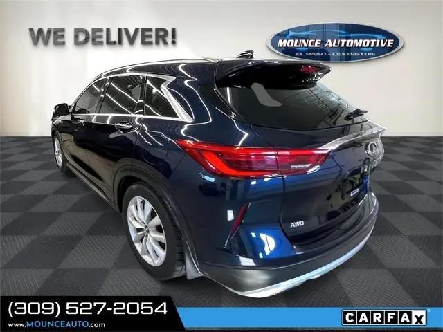 used 2019 INFINITI QX50 car, priced at $18,494