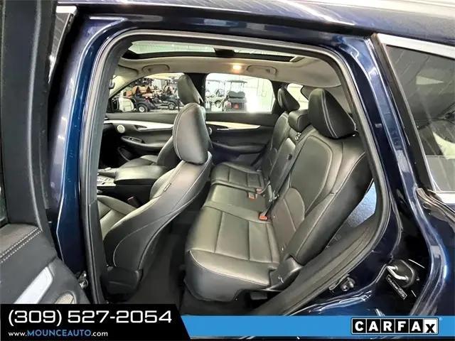 used 2019 INFINITI QX50 car, priced at $18,494